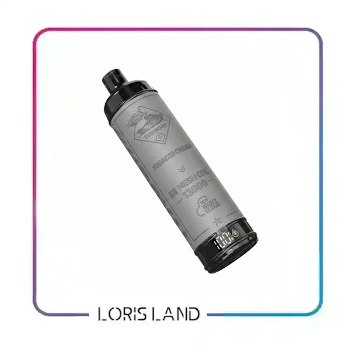 ویپ یکبار مصرف تاگبوت طعم تنباکو خامه